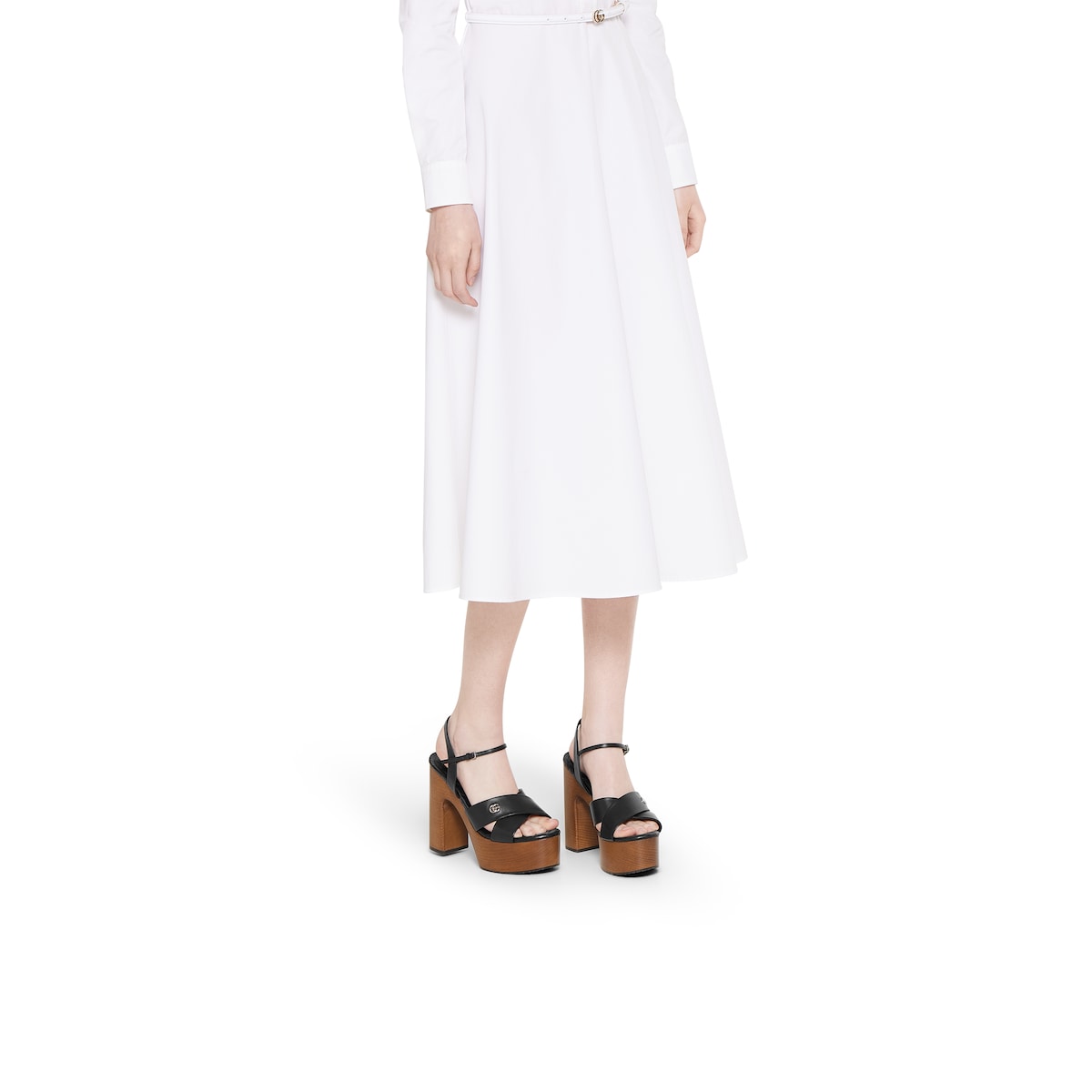 Gucci Women’s platform sandal - Image 4